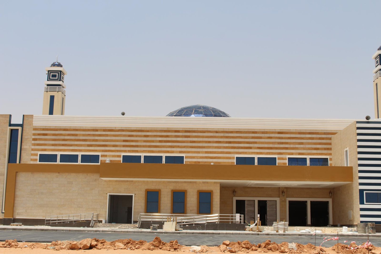 Al Rayan Mosque GRC
