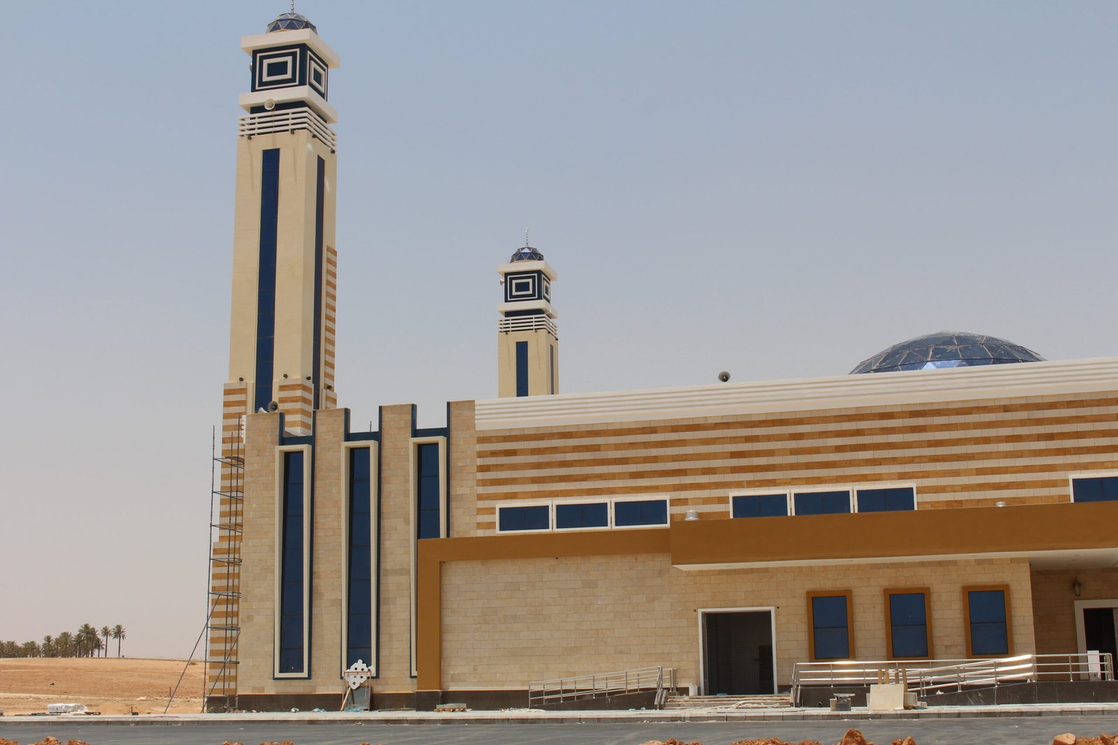 Al Rayan Mosque GRC