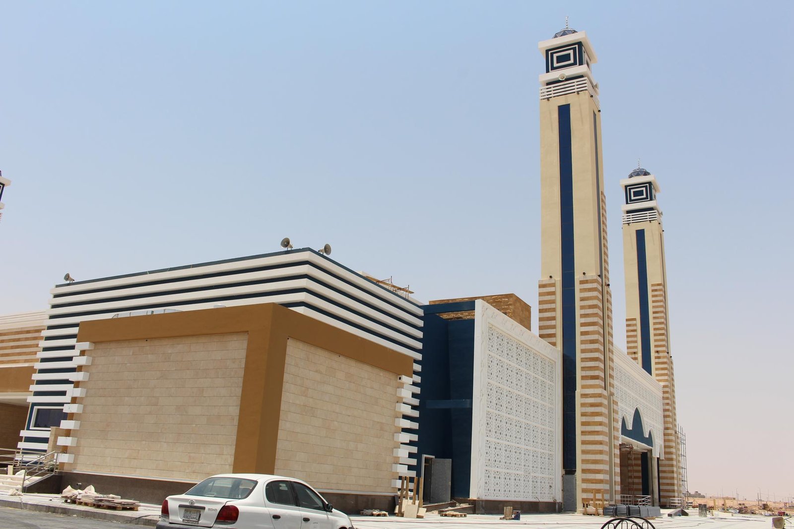 جامع الريان جي آر سي