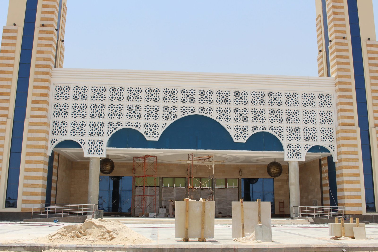 Al Rayan Mosque GRC