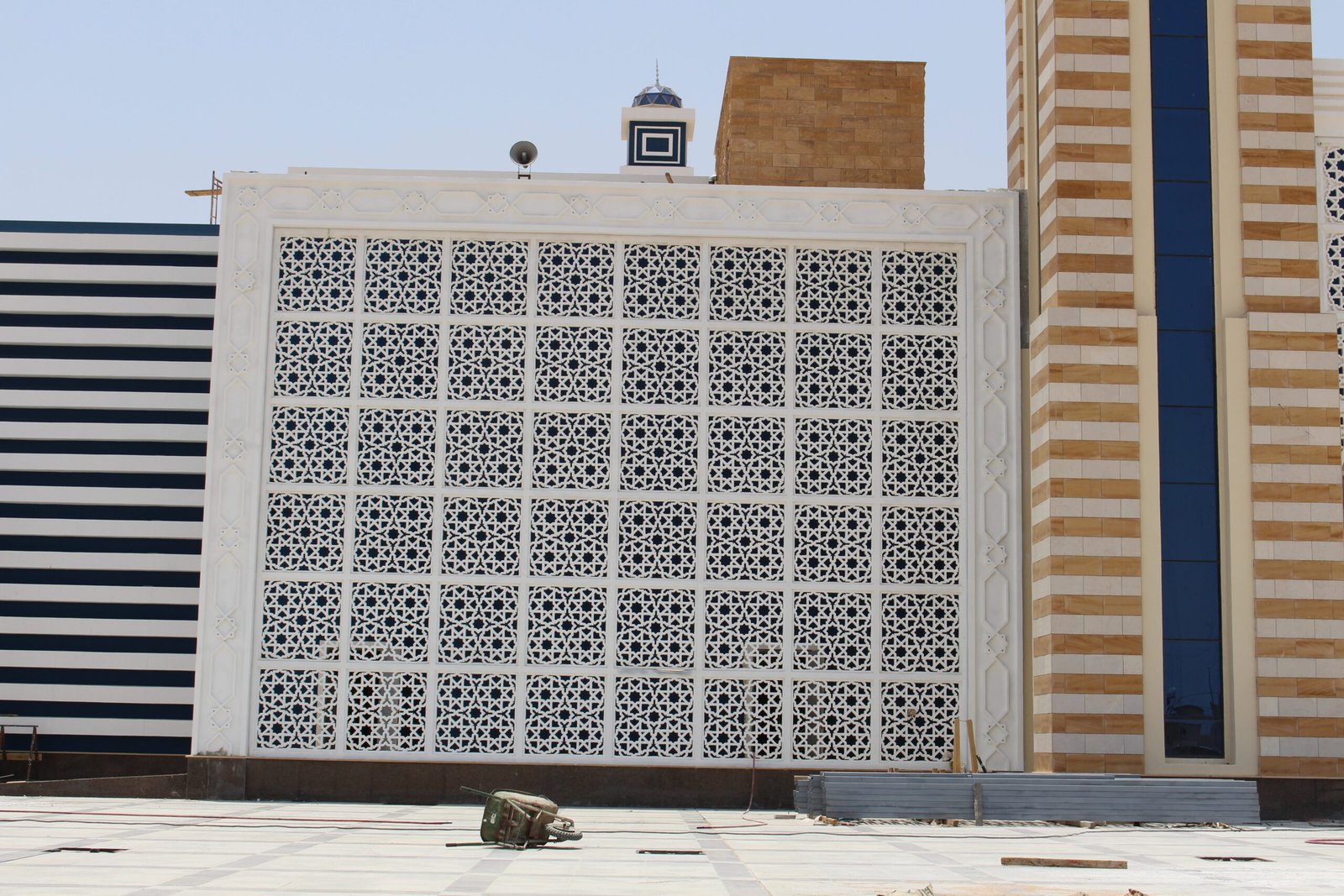 Al Rayan Mosque GRC