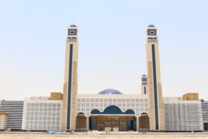 Al-Rayan Mosque GRC