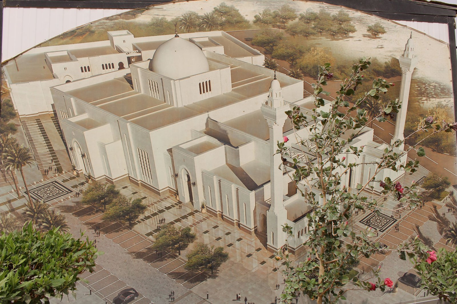 Al-Noor Mosque GRC
