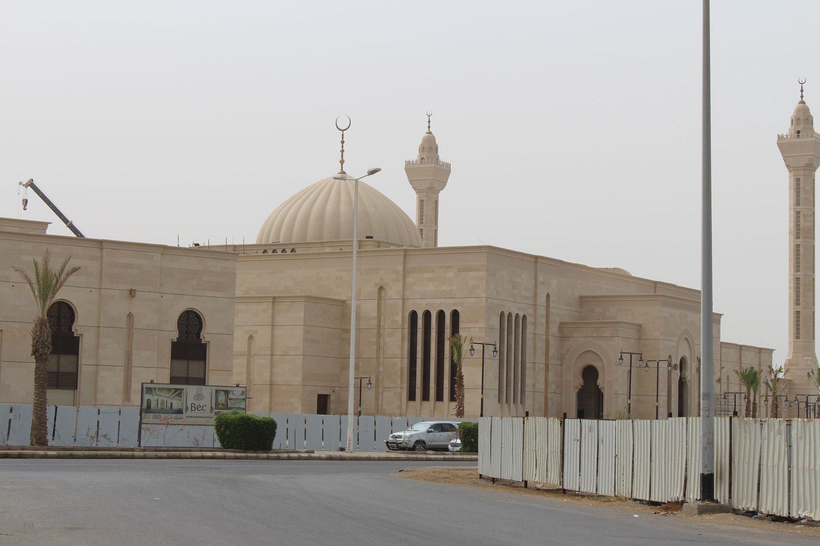 Al-Noor Mosque GRC