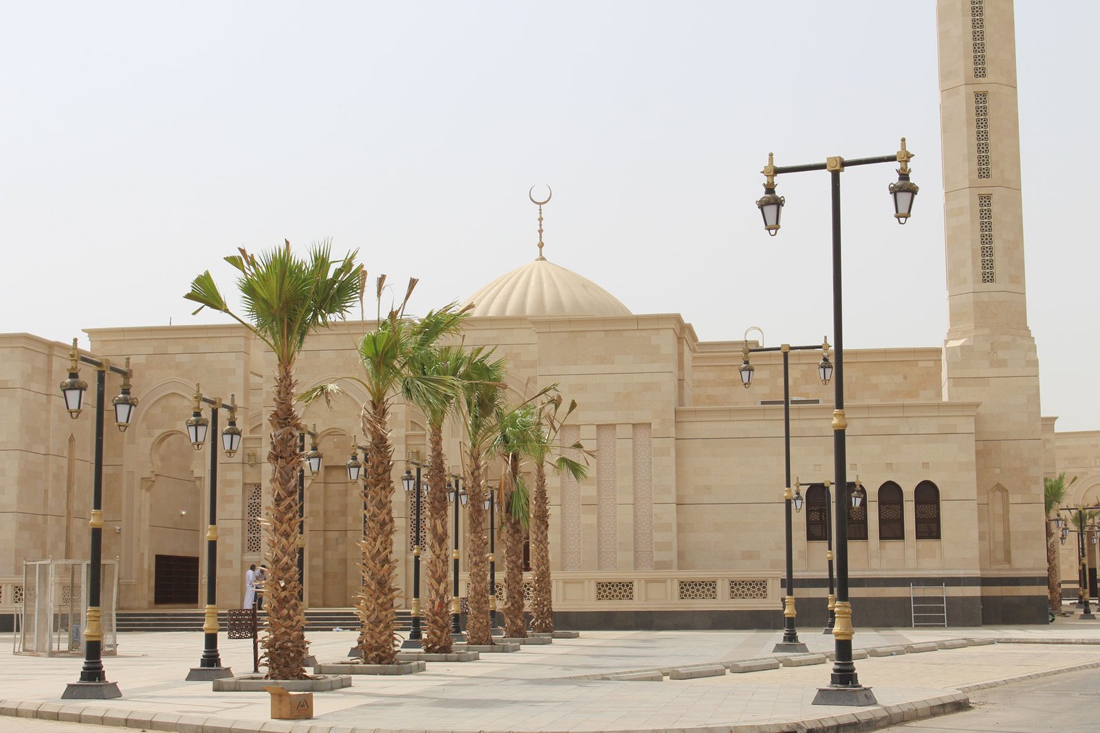 Al-Noor Mosque GRC