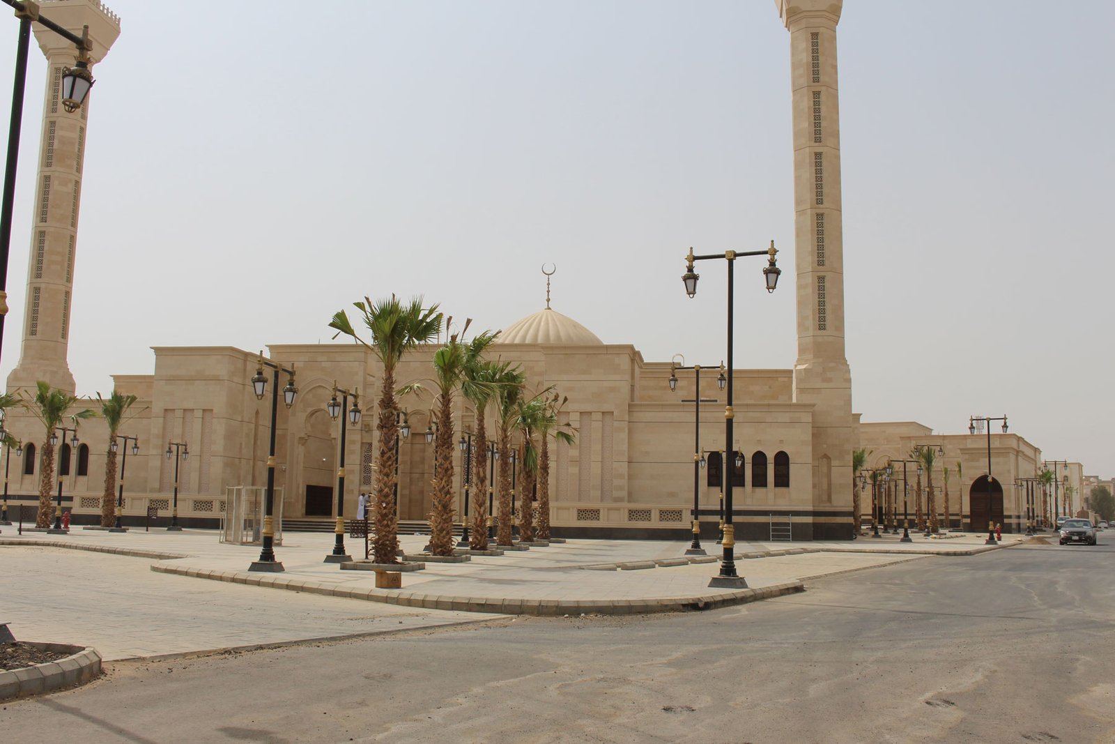 Al-Noor Mosque GRC