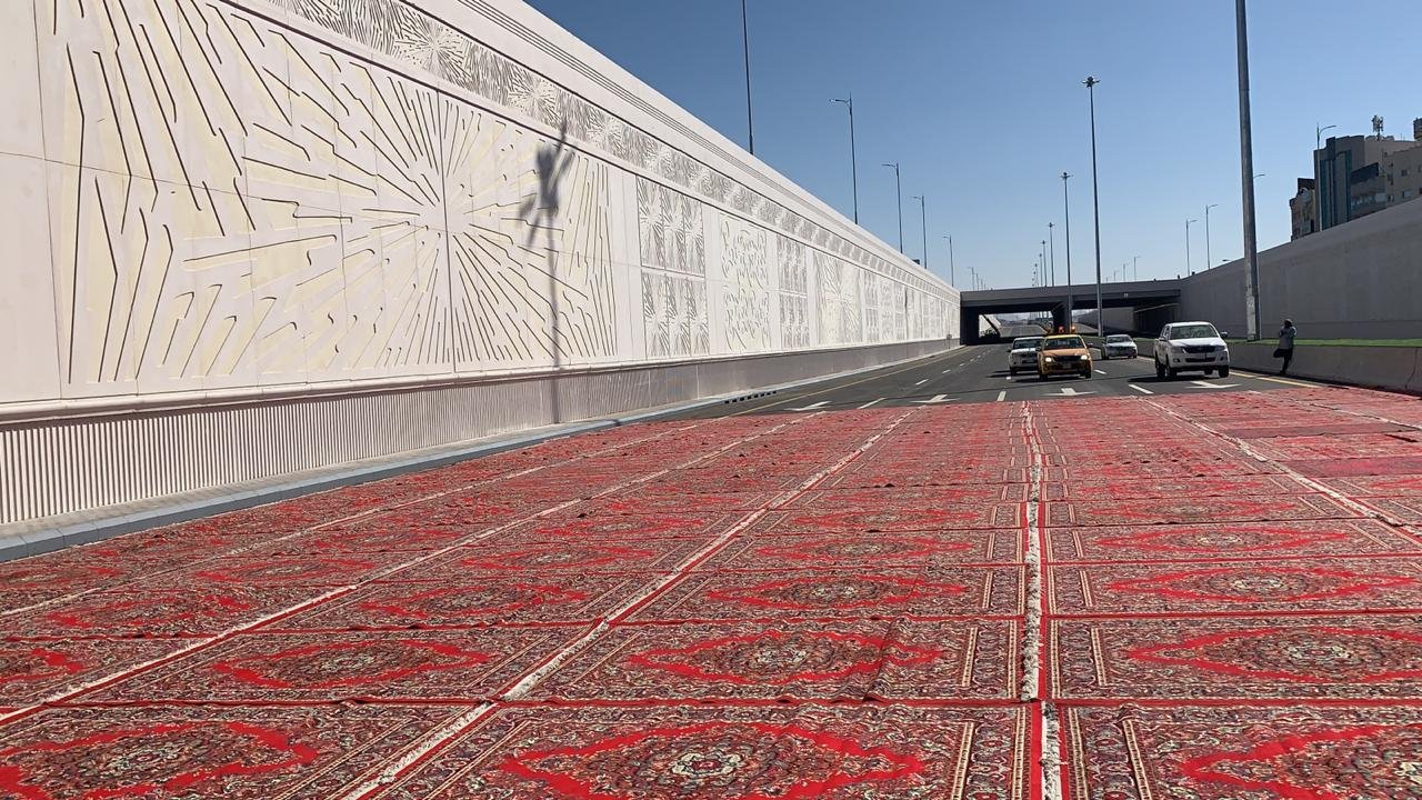 Al-Naqrah Tunnel GRC