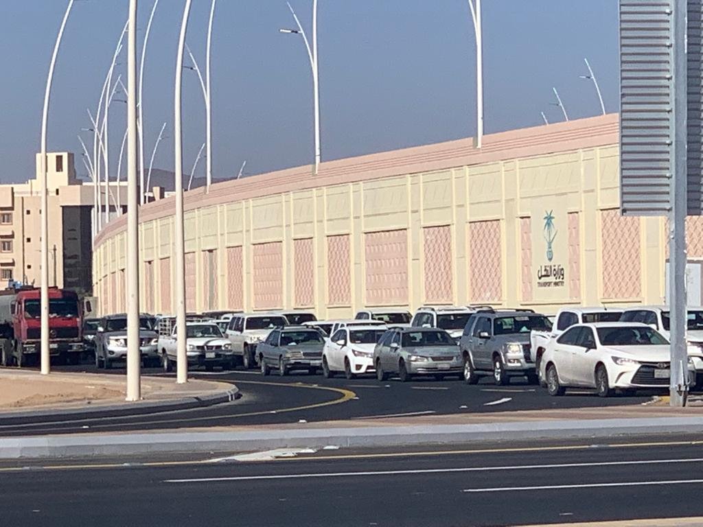 جسر مطار بحائل جي آر سي