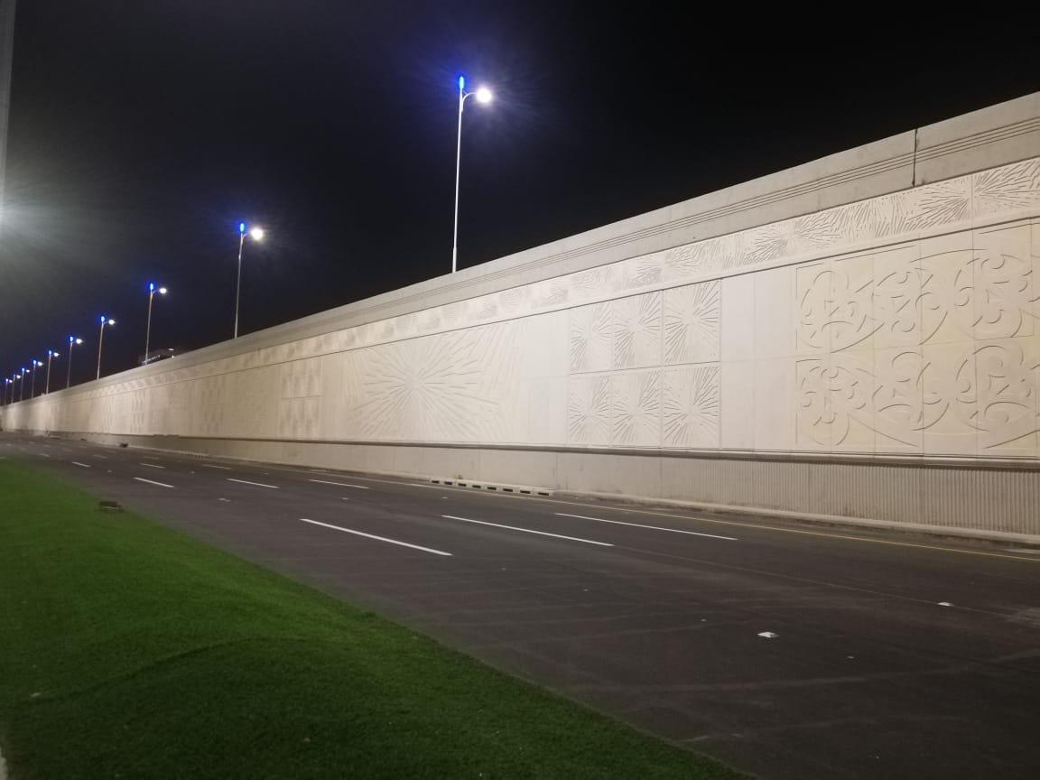 Al-Naqrah Tunnel GRC