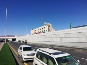 Al-Naqrah Tunnel GRC
