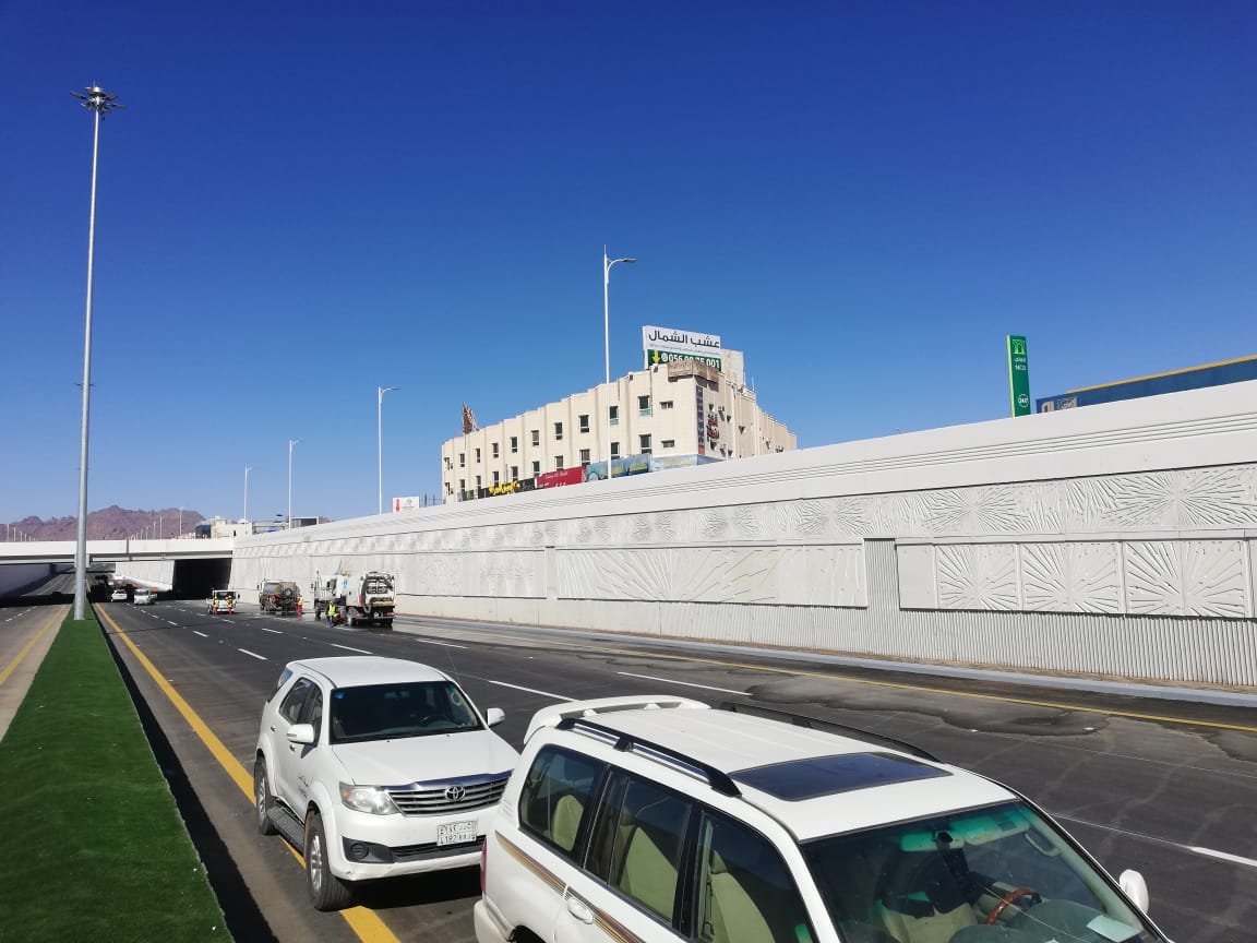 Al-Naqrah Tunnel GRC