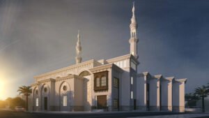 جامع عوالي قباء جي آر سي