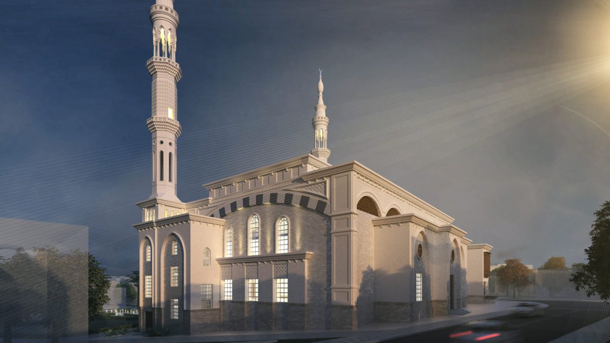 جامع عوالي قباء جي آر سي