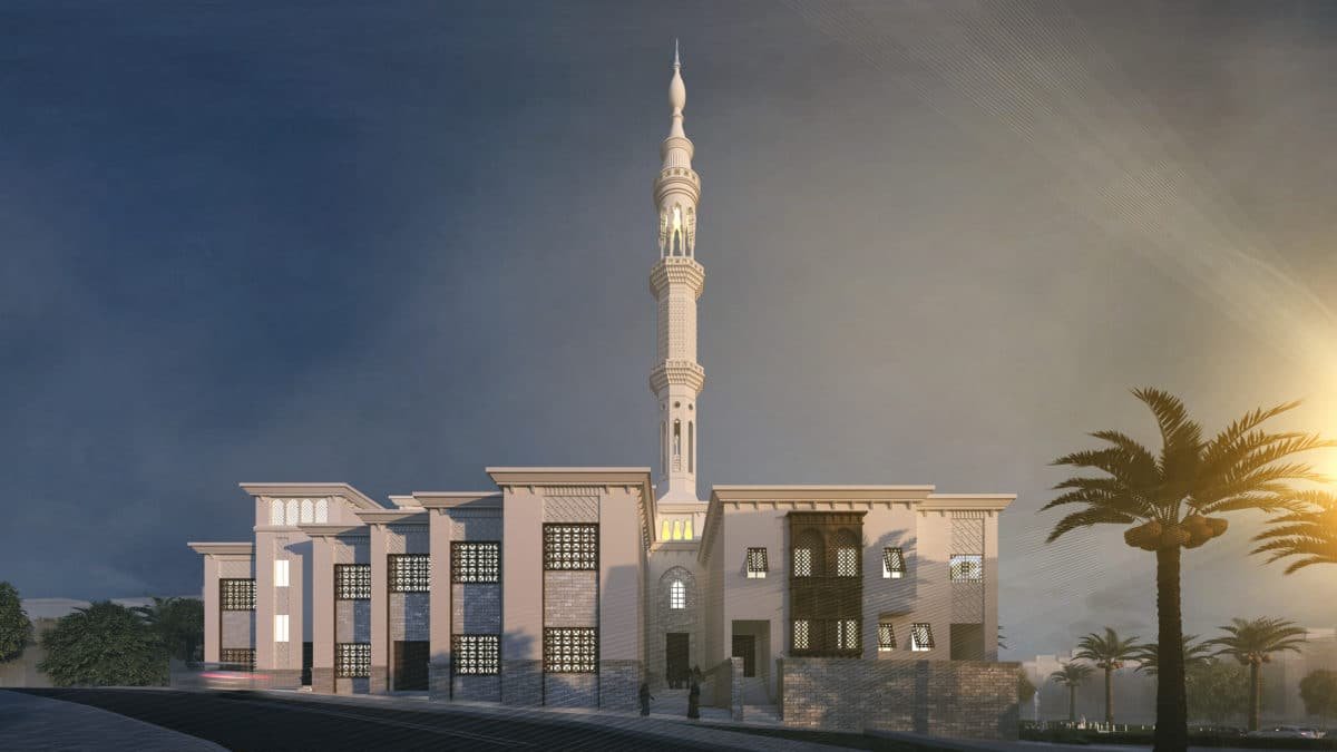 جامع عوالي قباء جي آر سي
