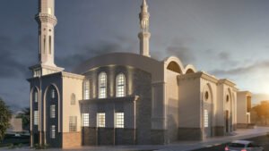 جامع عوالي قباء جي آر سي