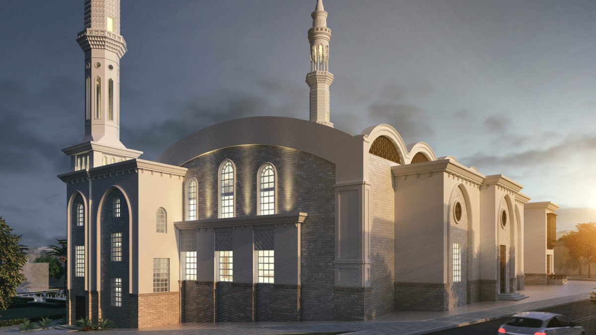 جامع عوالي قباء جي آر سي