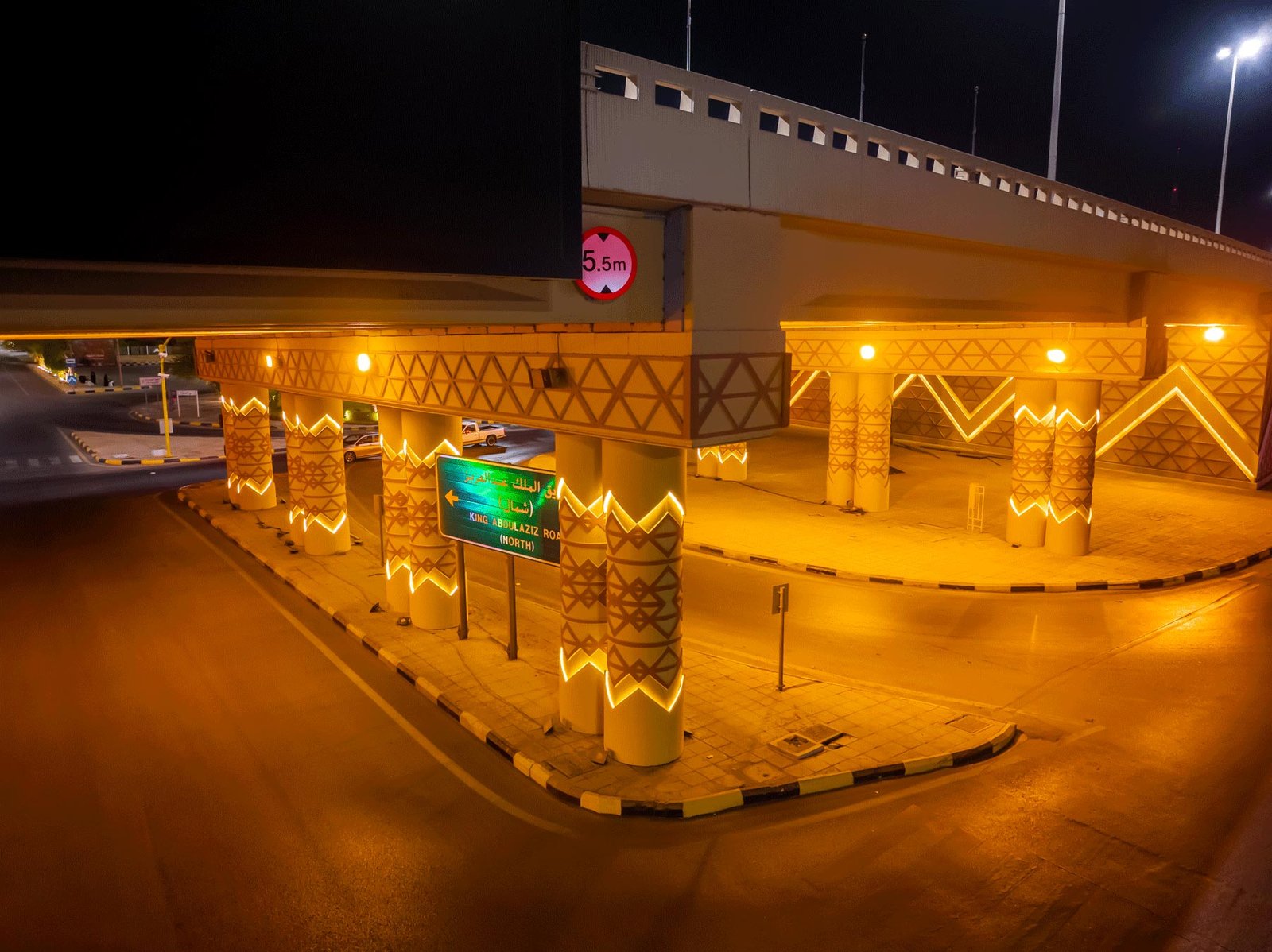 جسور طريق الملك فهد جي آر سي