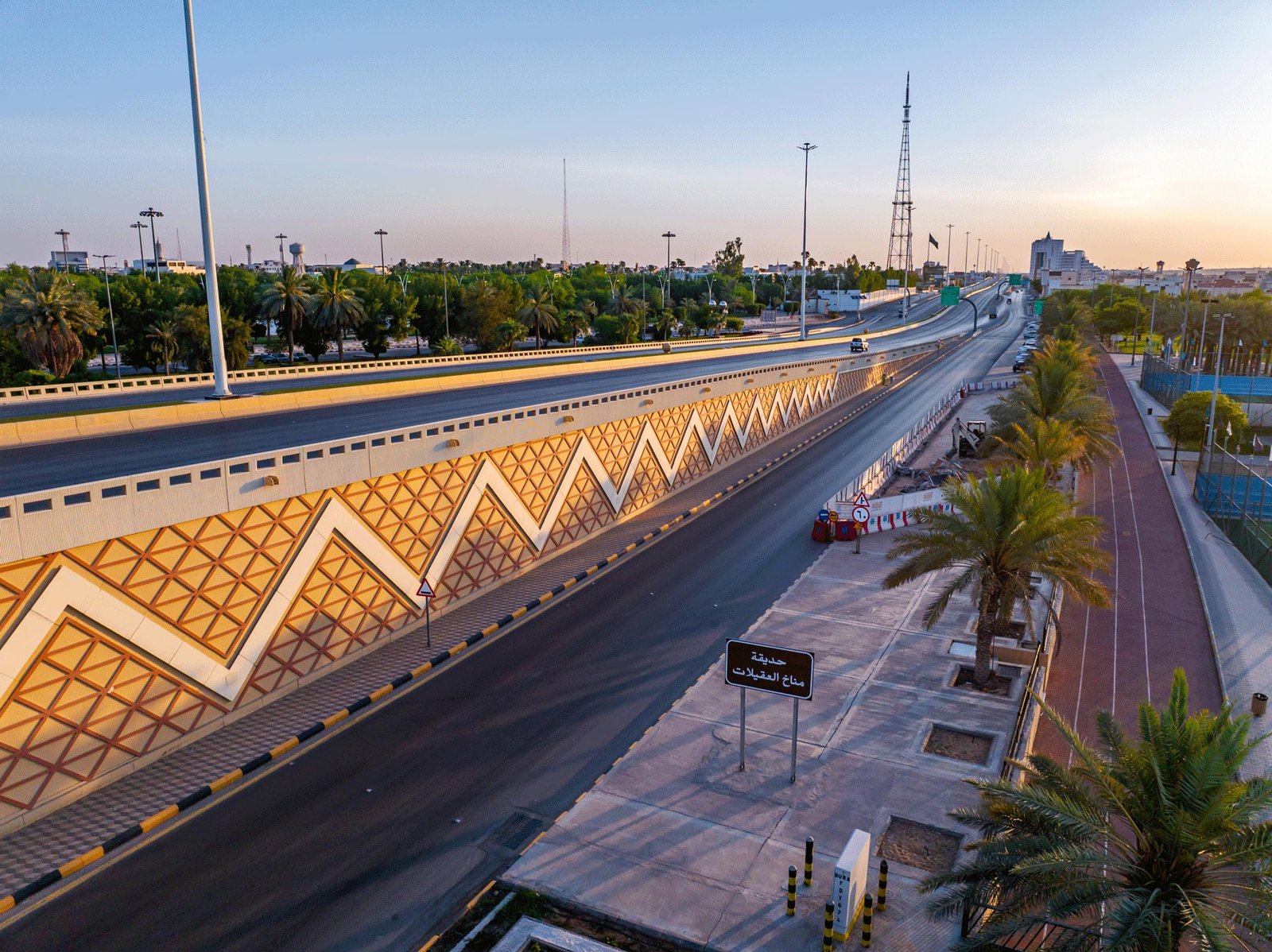 King Fahd Road Bridges GRC