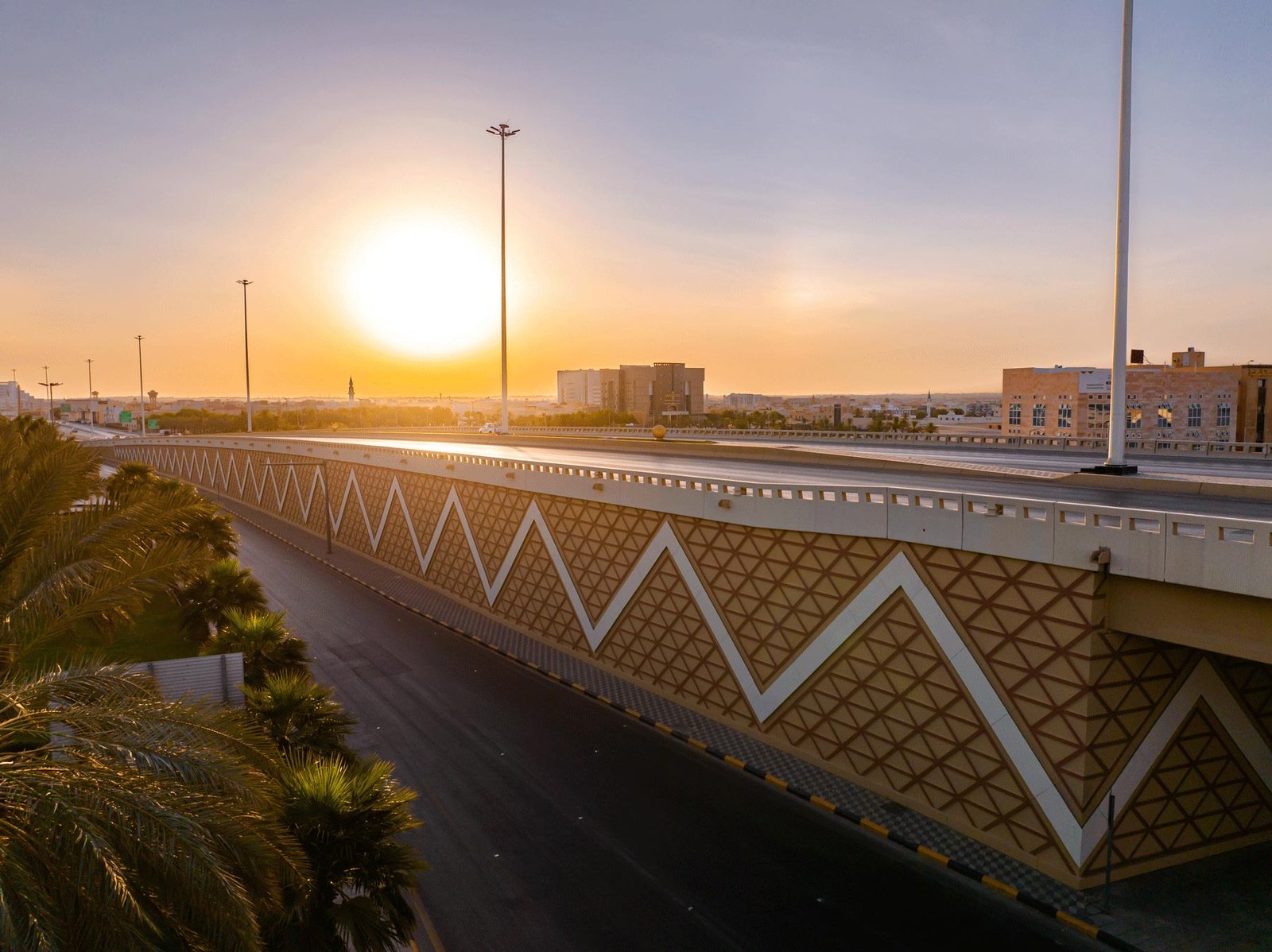 King Fahd Road Bridges GRC