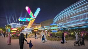 Al Nahda Recreational Complex GRC