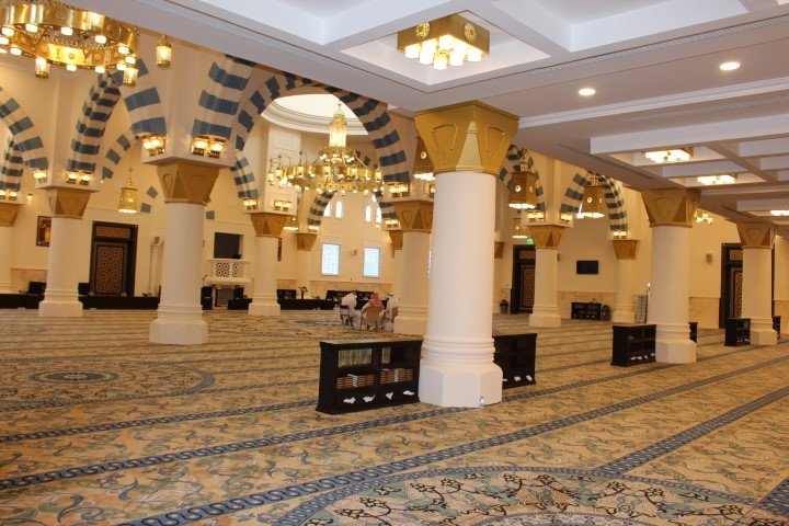 Al-Fahad Mosque GRC