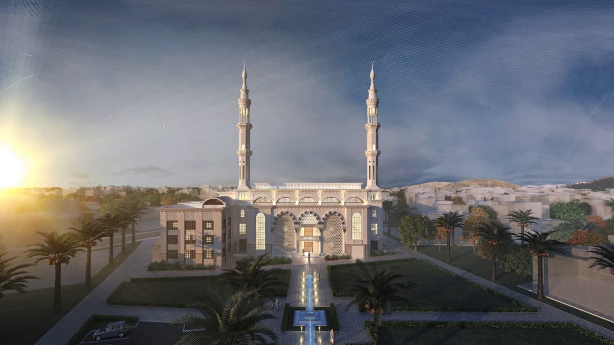 Awali Quba Mosque GRC