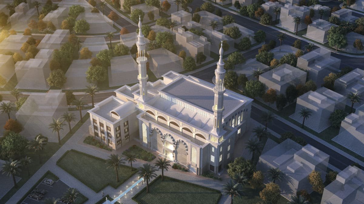 Awali Quba Mosque GRC