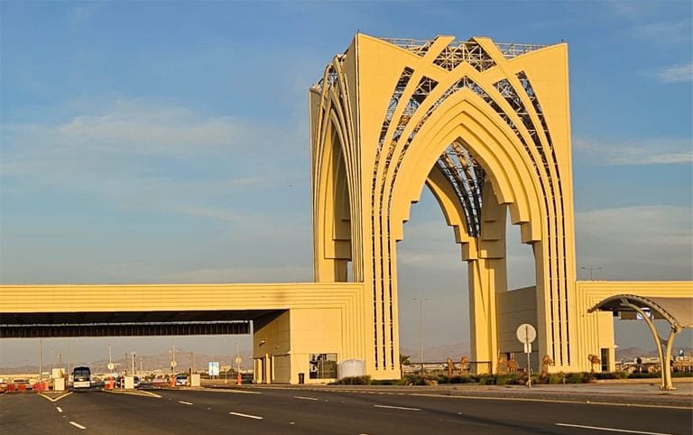 بوابة مطار جدة جي آر سي​