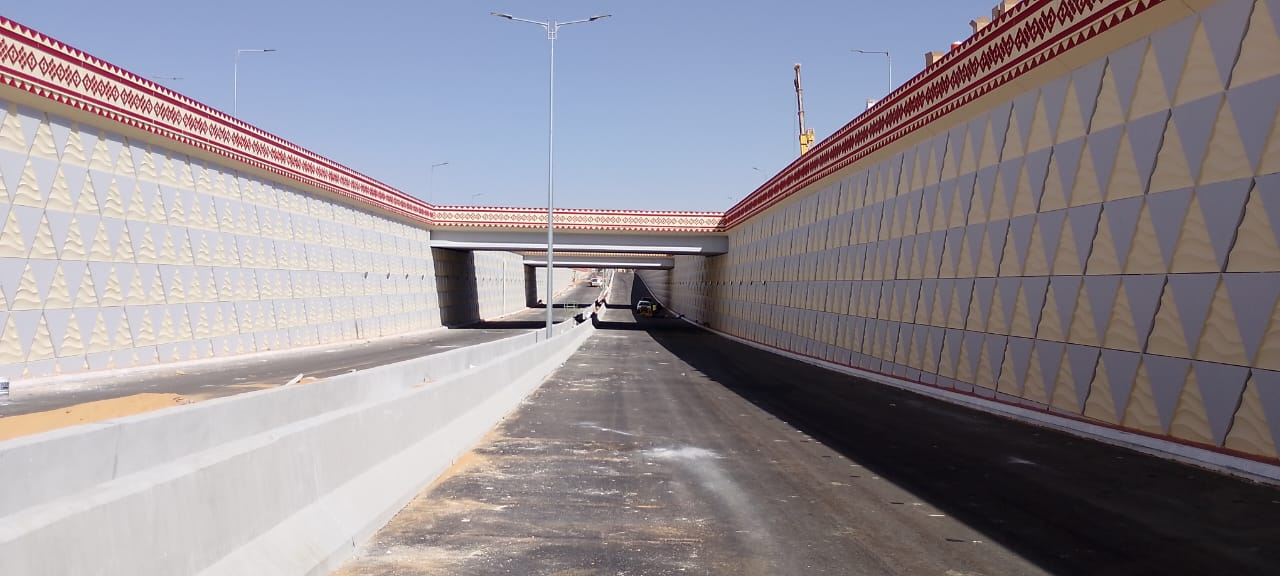 Sakaka Tunnels GRC
