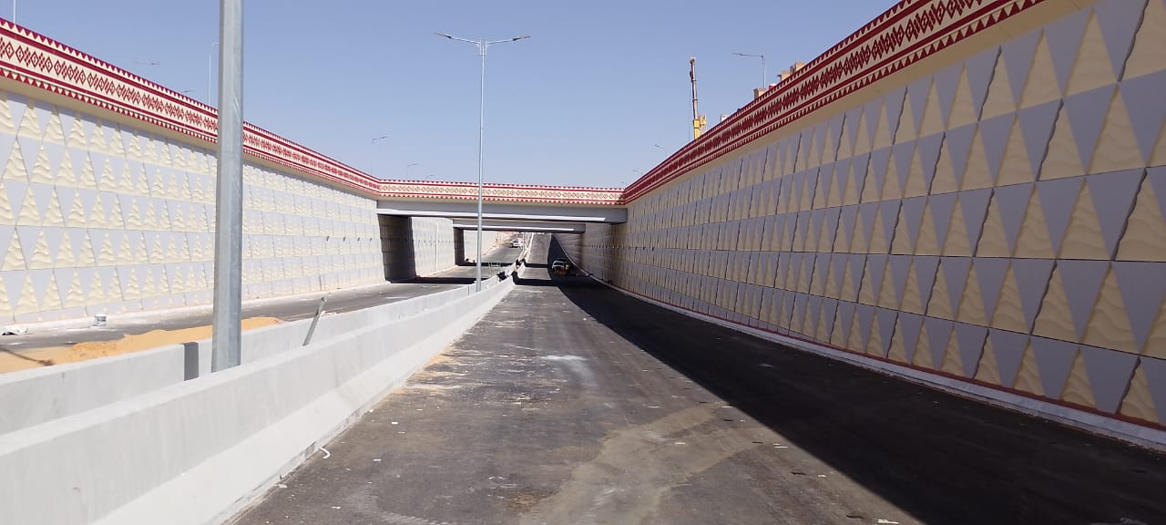 Sakaka Tunnels GRC