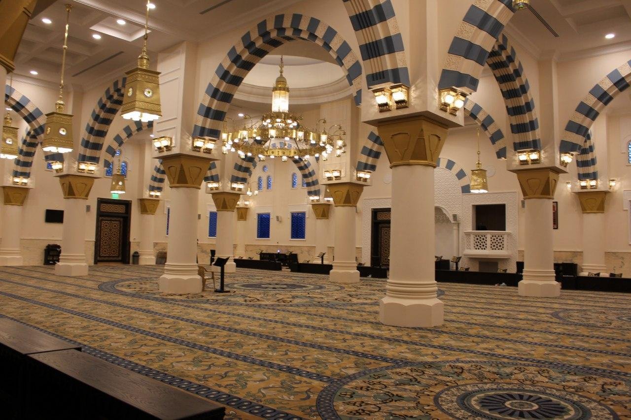 Al-Fahad Mosque GRC