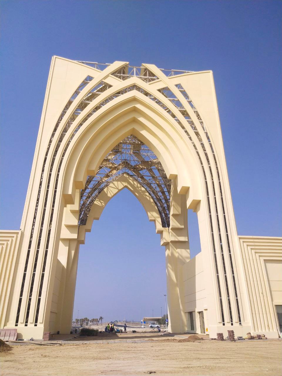 Jeddah Airport Gate GRC