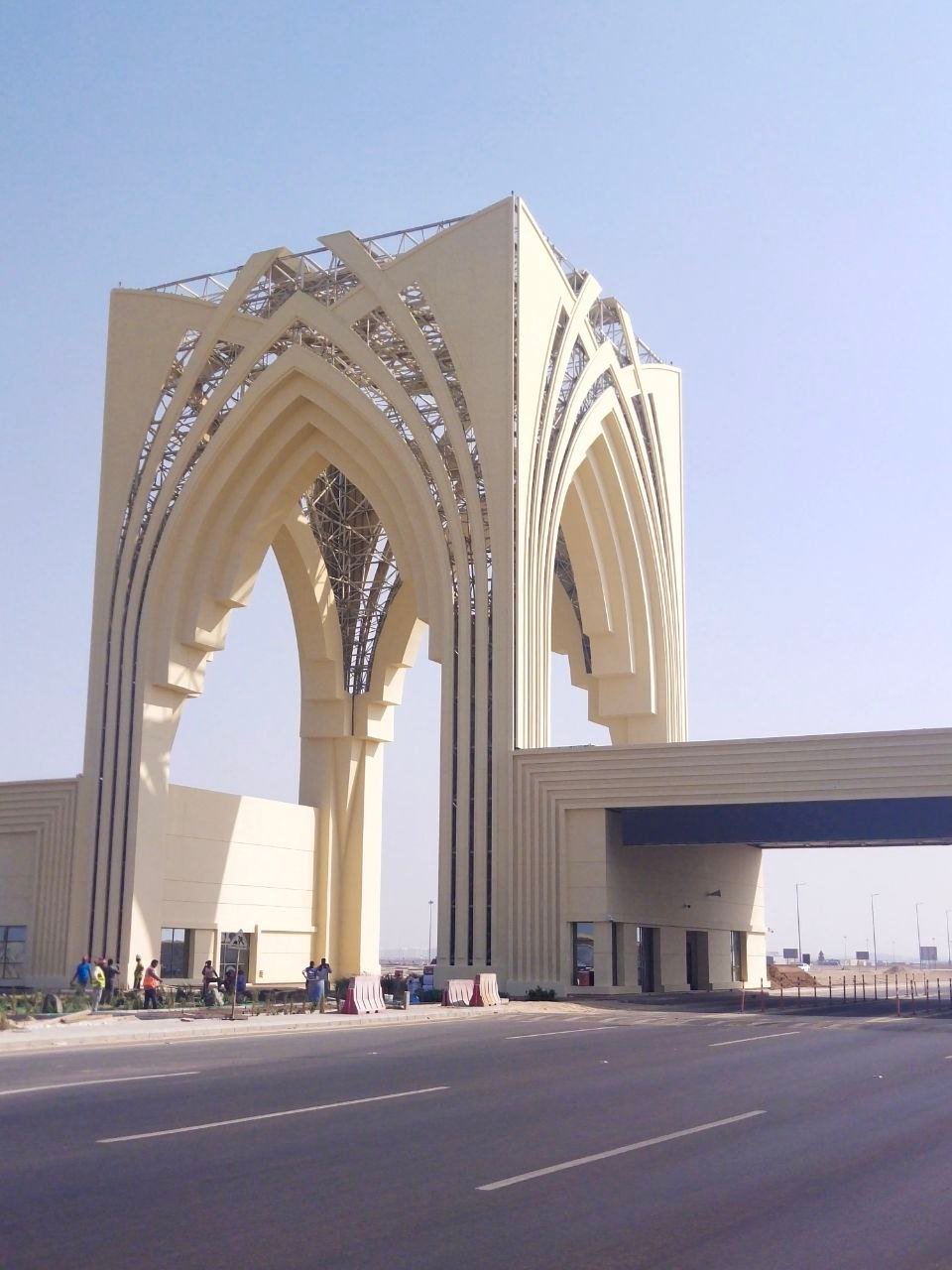 Jeddah Airport Gate GRC