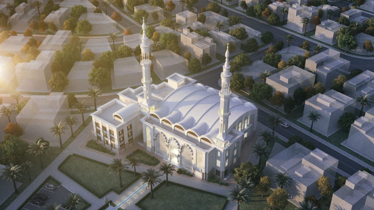 Awali Quba Mosque GRC