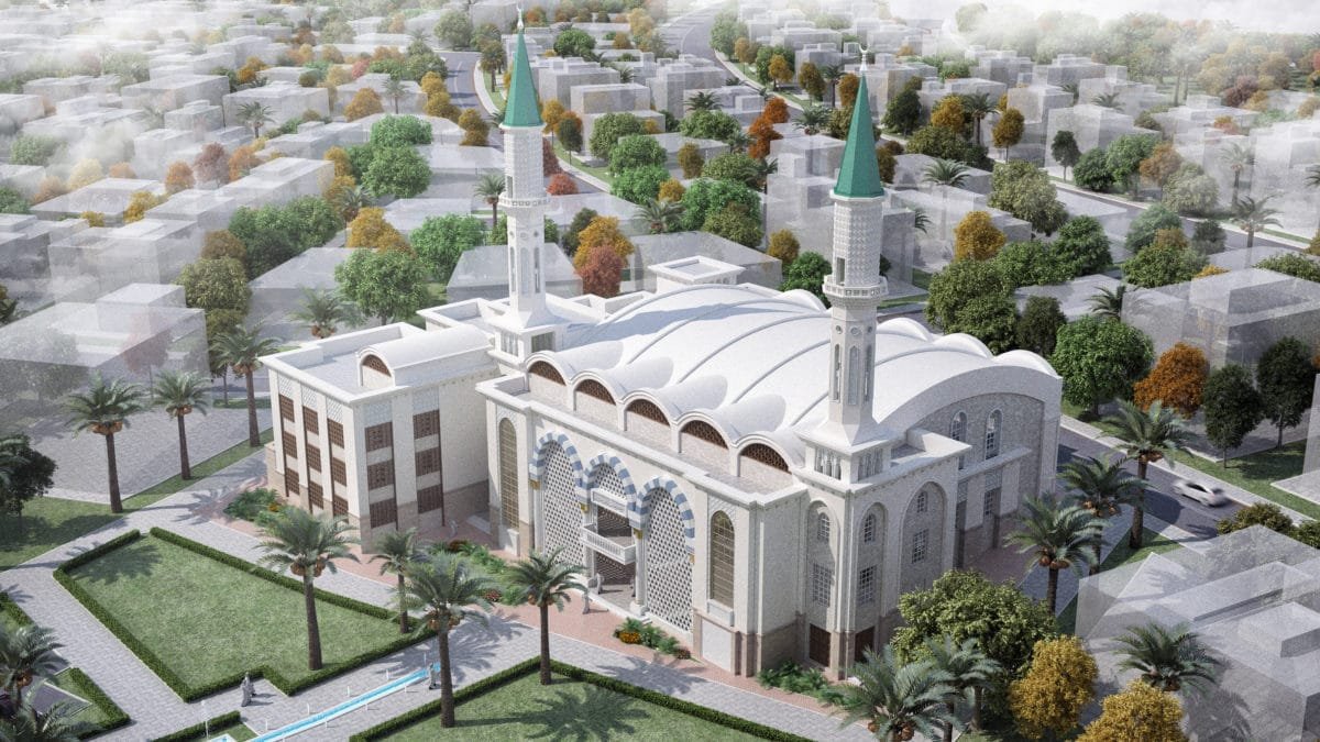 Awali Quba Mosque GRC