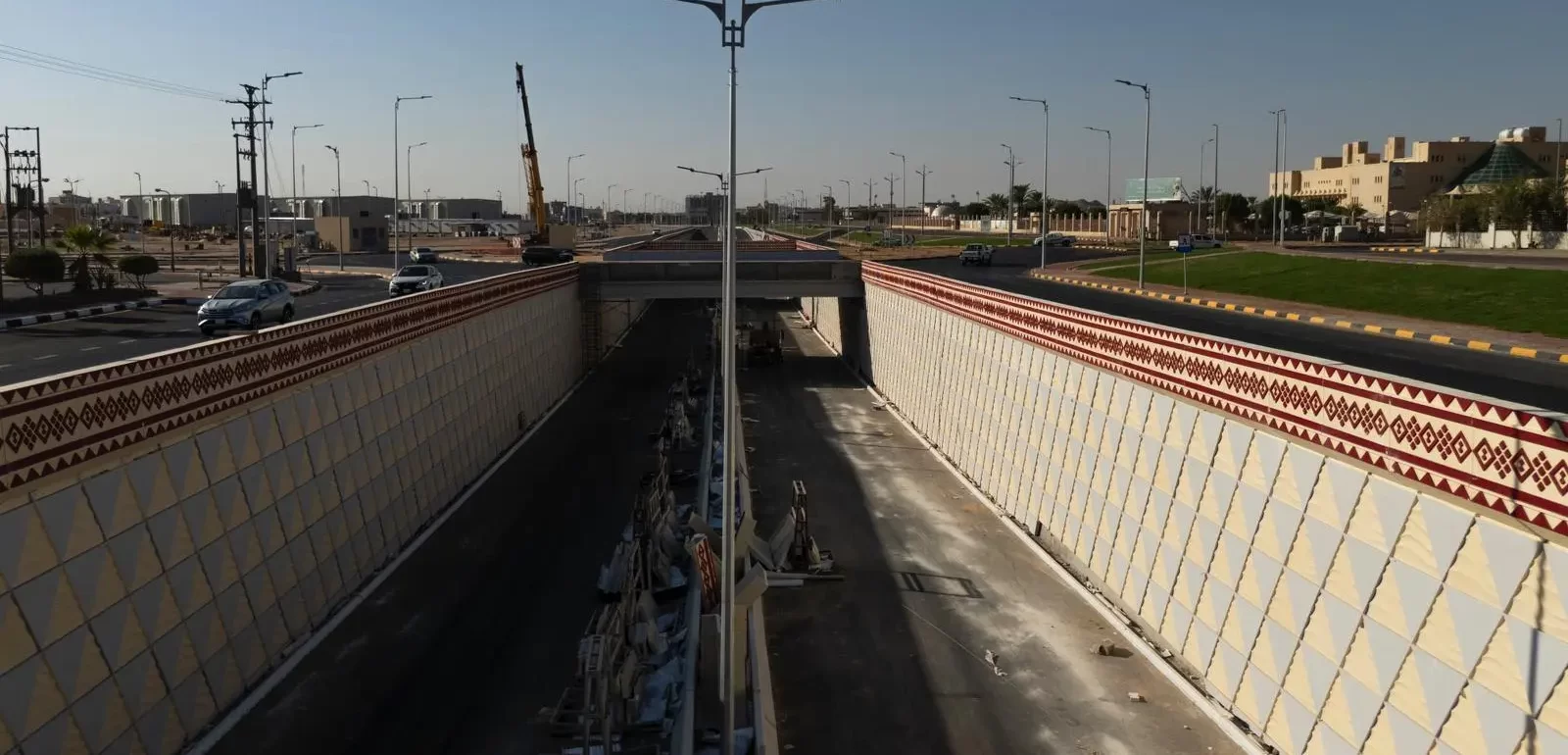 Sakaka Tunnels GRC