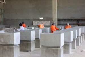 Planters for Red Sea Village Development GRP