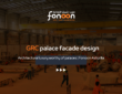 GRC Palace Facade Design