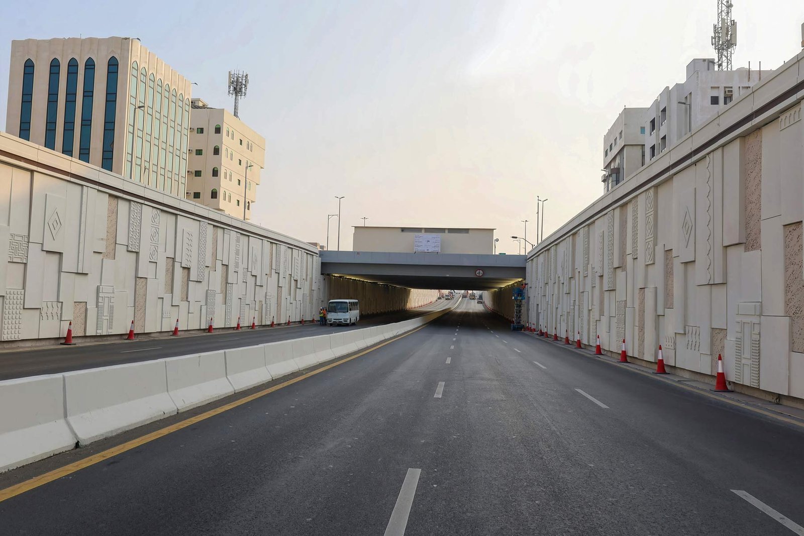 نفق حى المكرونا جى آر سى
