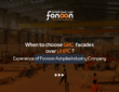 Choosing GRC Facades