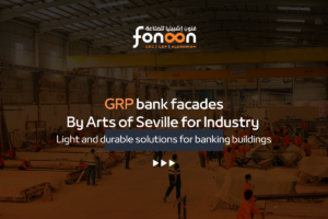 Bank Facades in Glass Reinforced Plastic (GRP)