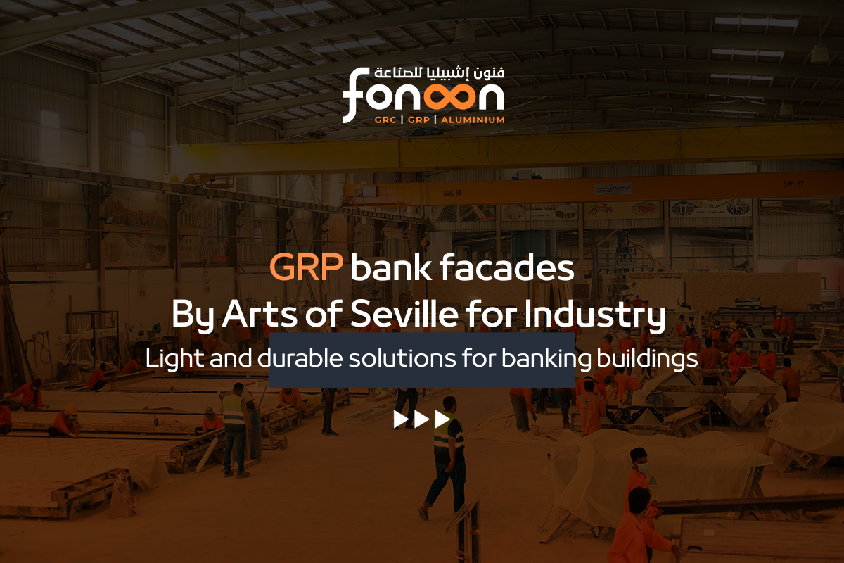 Bank Facades in Glass Reinforced Plastic (GRP)