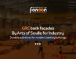 Bank Facades in Glass Reinforced Concrete (GRC)