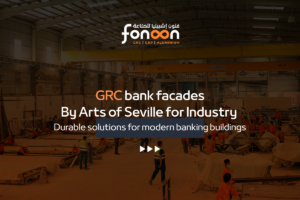 Bank Facades in Glass Reinforced Concrete (GRC)
