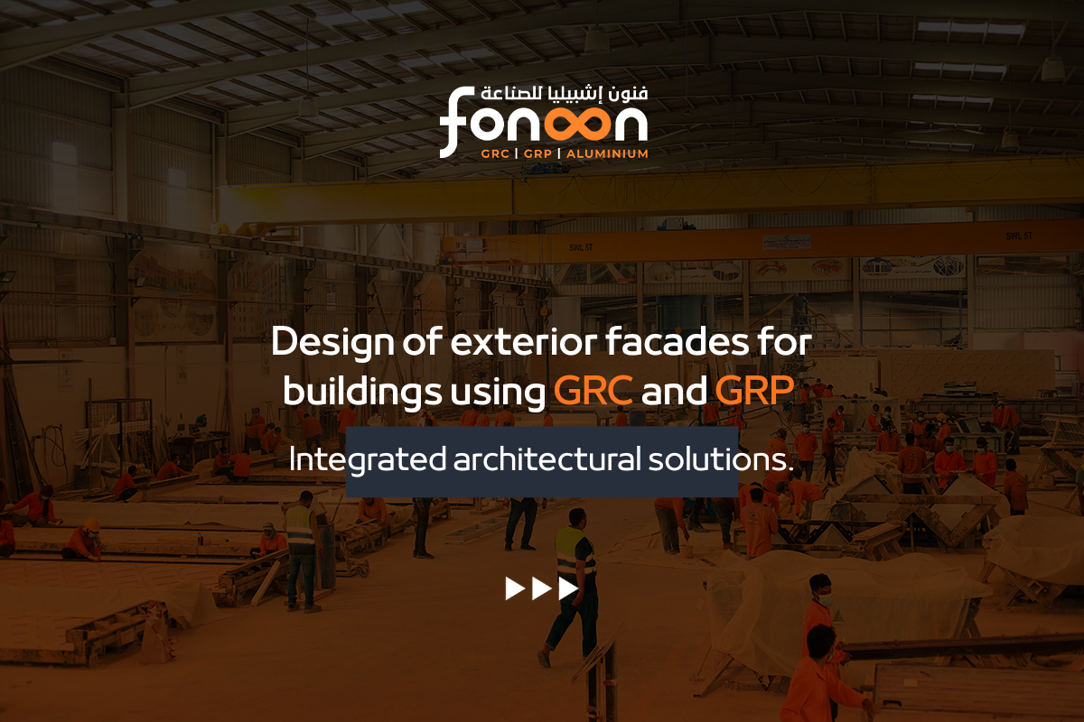 Exterior Facade Design Using GRC & GRP
