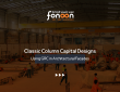 Classical Column Capital Designs Using GRC