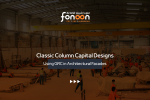 Classical Column Capital Designs Using GRC
