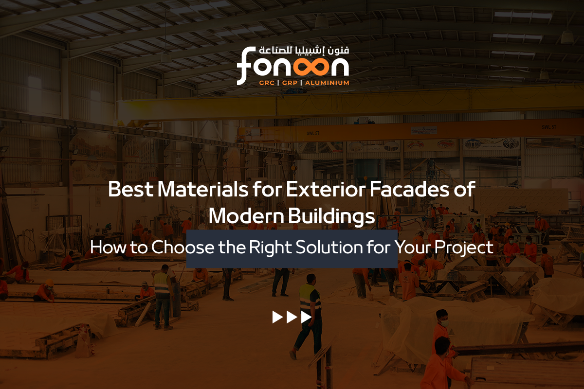 Best Exterior Facade Materials for Modern Buildings
